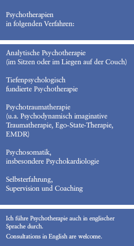 Übersicht Psychotherapien
